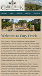 Mobile Screenshot of carycreek.com